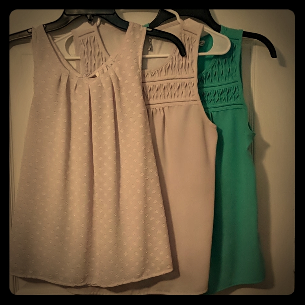 Elle tops - 3 for $15